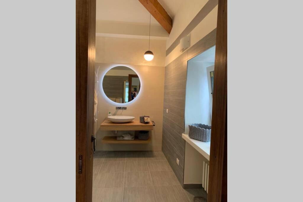 The Cherry Garden House Loft Lusso Appartamento Brunate Esterno foto
