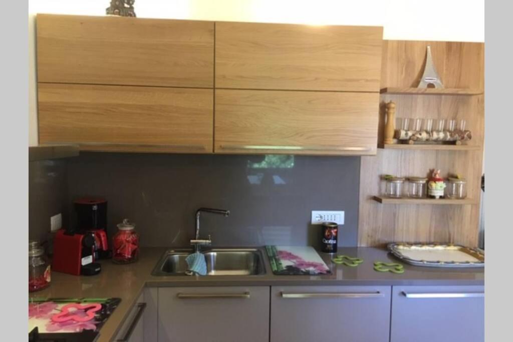 The Cherry Garden House Loft Lusso Appartamento Brunate Esterno foto