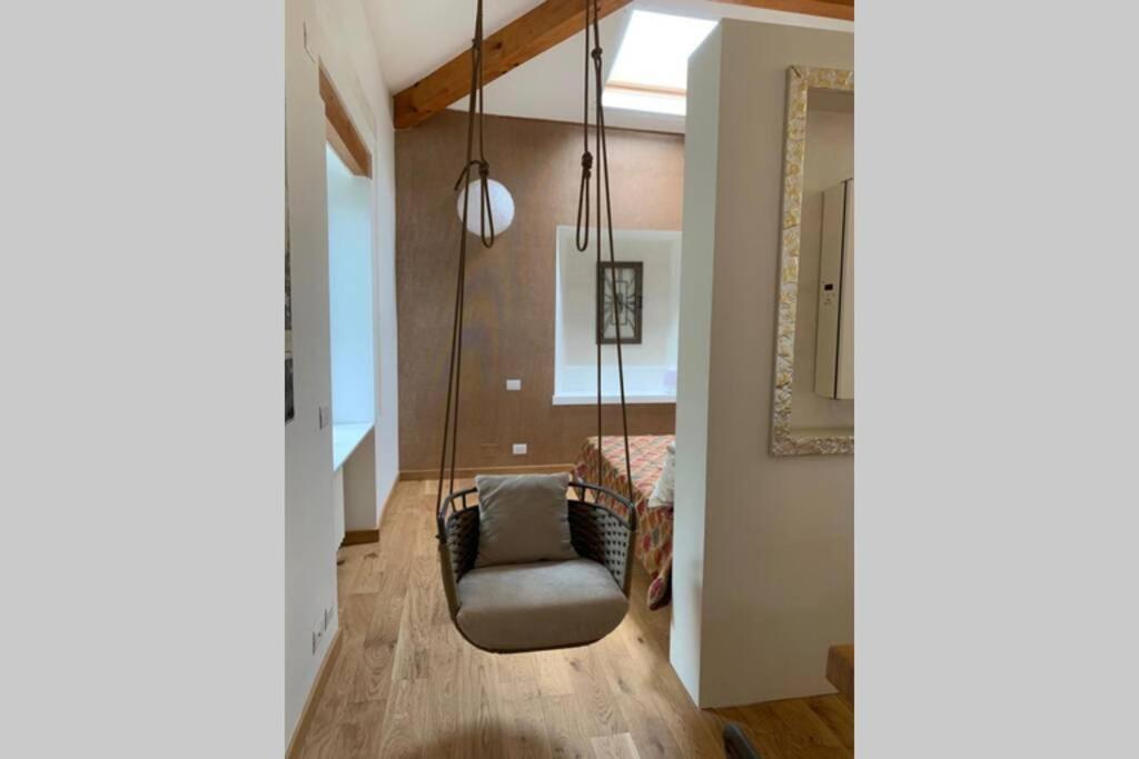 The Cherry Garden House Loft Lusso Appartamento Brunate Esterno foto