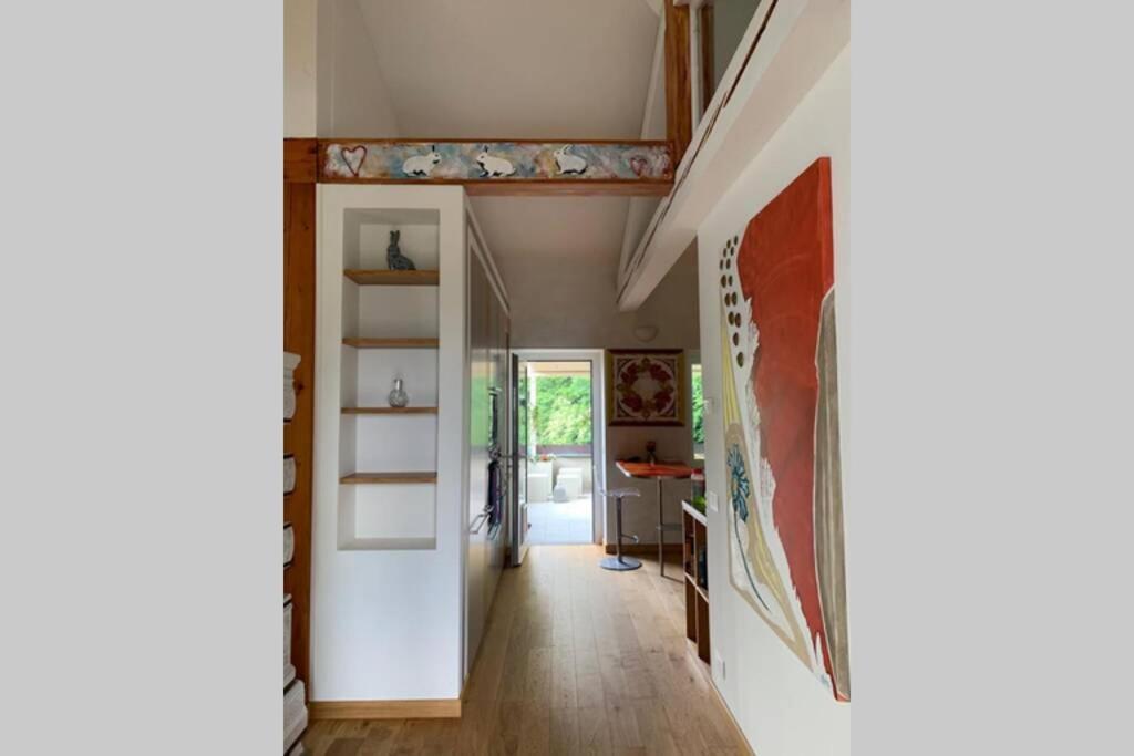 The Cherry Garden House Loft Lusso Appartamento Brunate Esterno foto