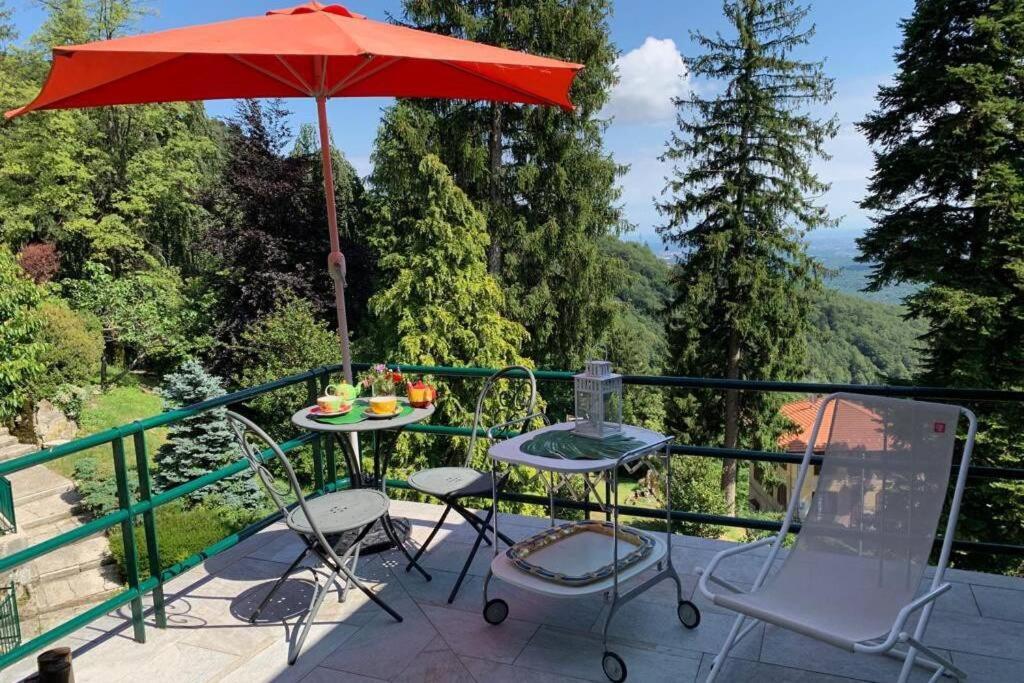 The Cherry Garden House Loft Lusso Appartamento Brunate Esterno foto