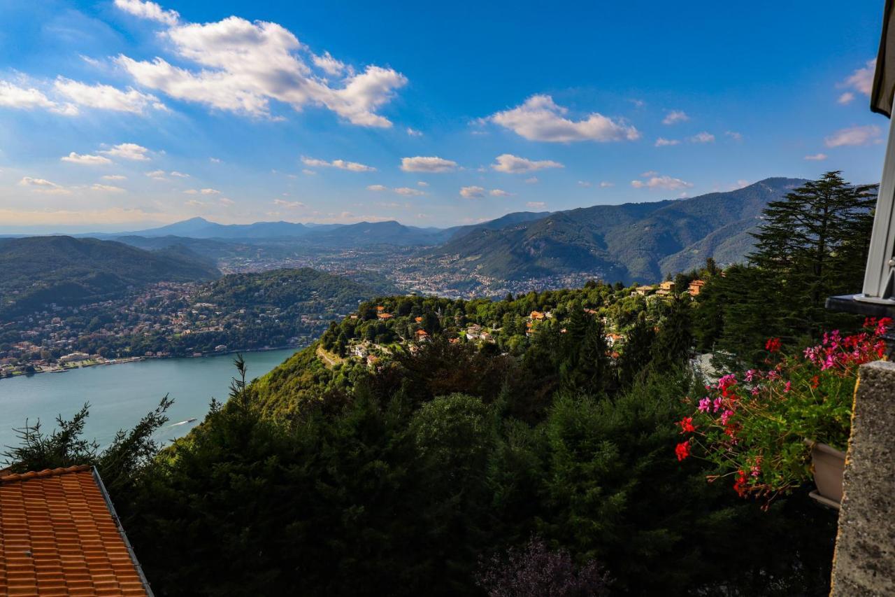 The Cherry Garden House Loft Lusso Appartamento Brunate Esterno foto